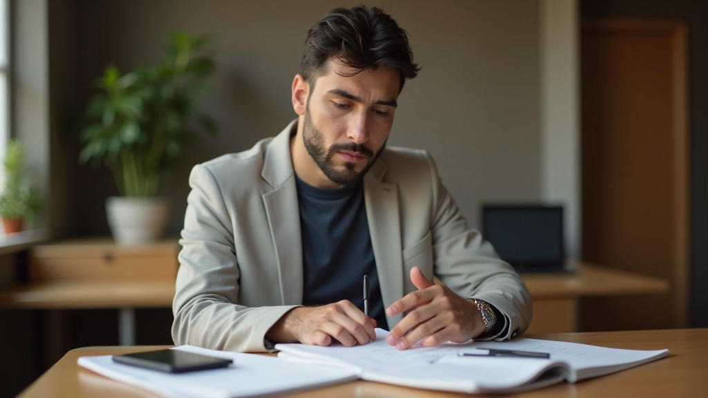 Insegnante di spagnolo esperto che spiega grammatica con materiale didattico durante lezione interattiva in classe moderna