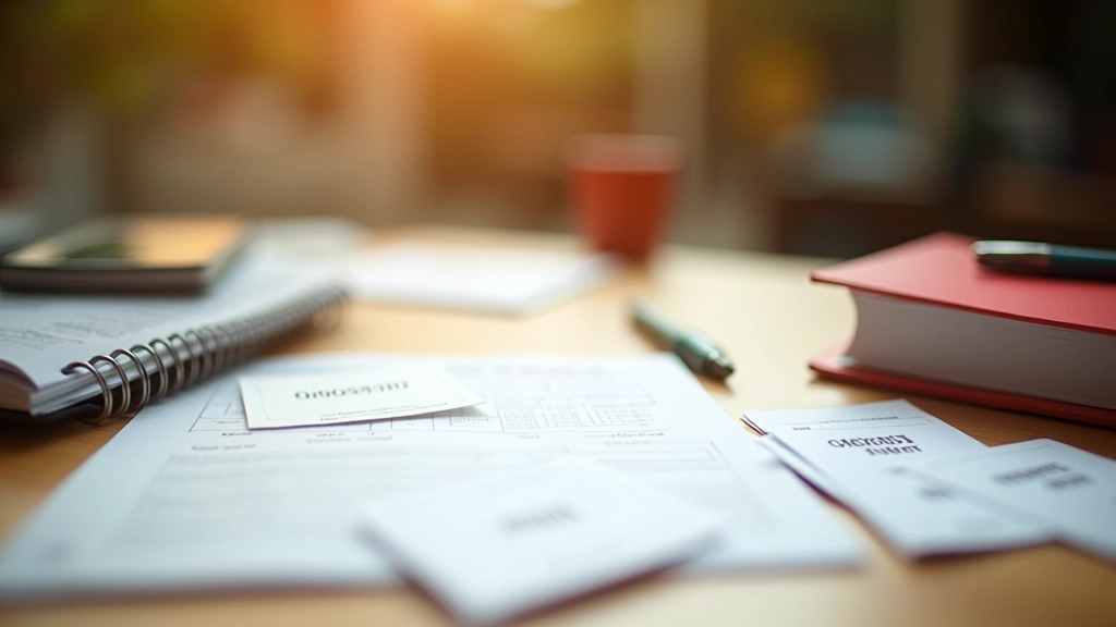 Materiali didattici per l'apprendimento dello spagnolo organizzati su una scrivania, libri di testo, flashcard e quaderno